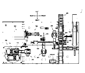 A single figure which represents the drawing illustrating the invention.